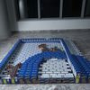 A Banksy Built Out Of Canned Food & More At Canstruction 2014
